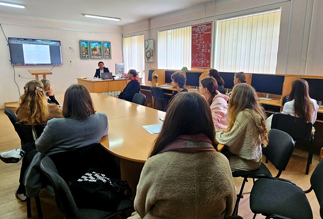  Здобувачі на зустрічі з гарантом